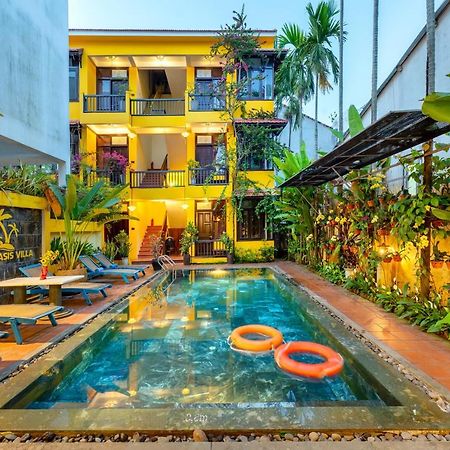 Hoi An Green Riverside Oasis Villa Exterior foto
