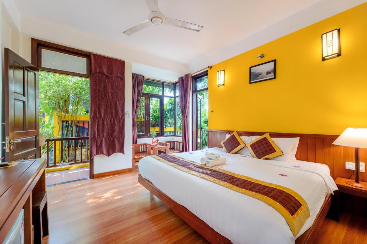 Hoi An Green Riverside Oasis Villa Exterior foto