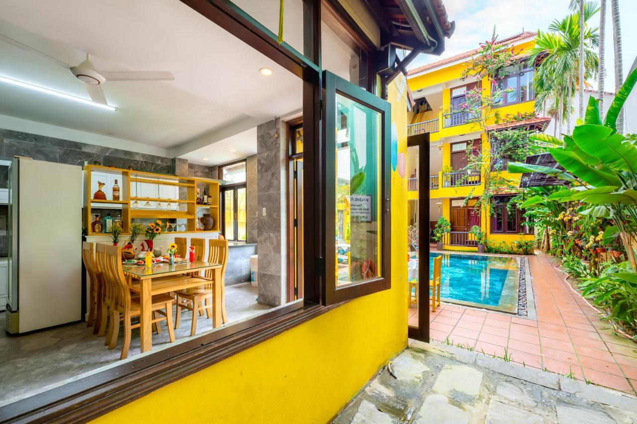 Hoi An Green Riverside Oasis Villa Exterior foto