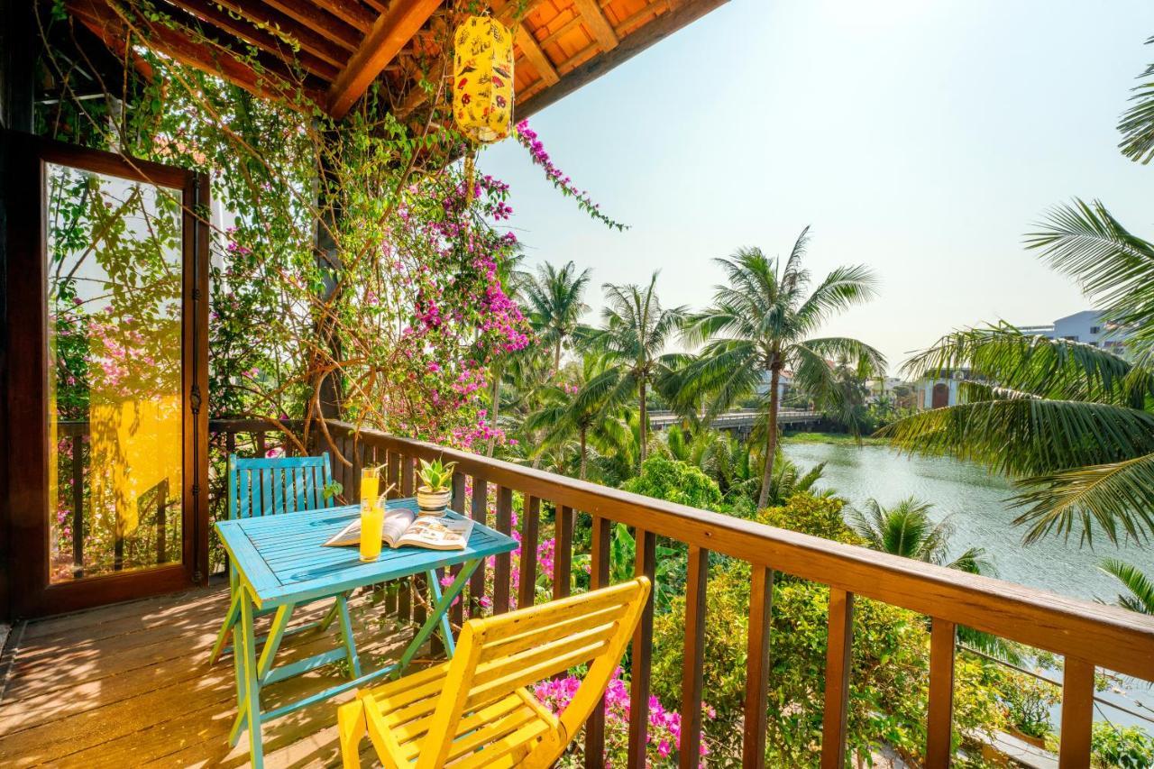 Hoi An Green Riverside Oasis Villa Exterior foto