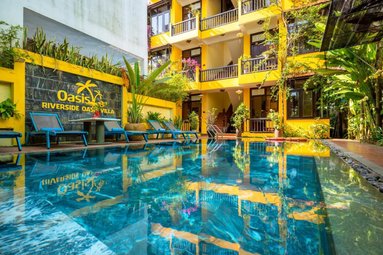 Hoi An Green Riverside Oasis Villa Exterior foto